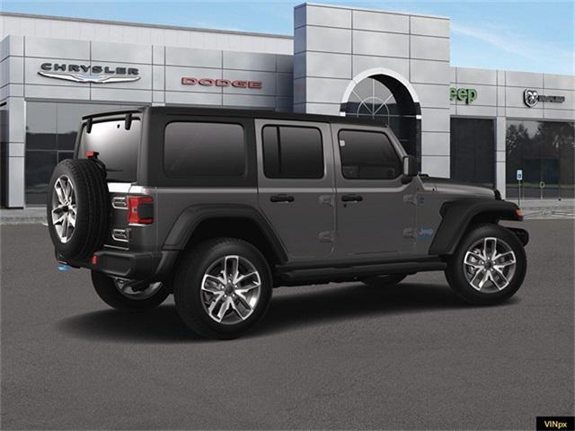 new 2024 Jeep Wrangler 4xe car, priced at $58,765