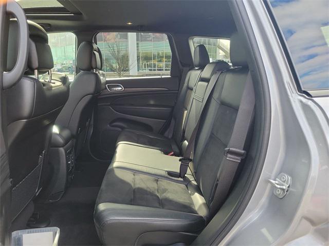 used 2021 Jeep Grand Cherokee car, priced at $25,587