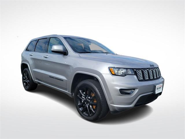 used 2021 Jeep Grand Cherokee car, priced at $25,494