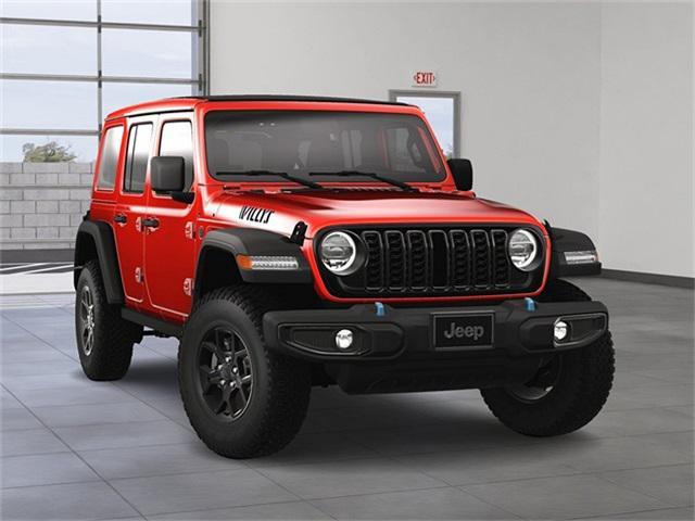 new 2024 Jeep Wrangler 4xe car, priced at $66,775