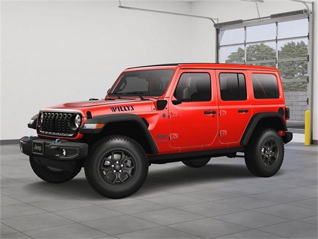 new 2024 Jeep Wrangler 4xe car, priced at $66,775