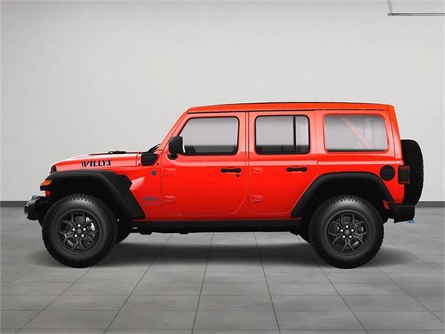 new 2024 Jeep Wrangler 4xe car, priced at $66,775