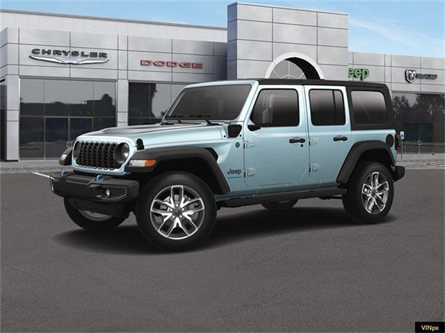 new 2024 Jeep Wrangler 4xe car, priced at $58,765