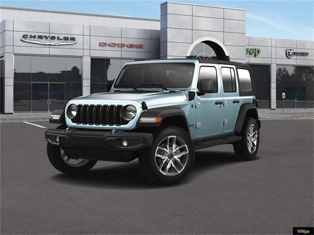 new 2024 Jeep Wrangler 4xe car, priced at $58,765