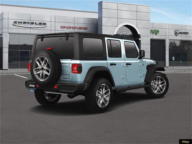 new 2024 Jeep Wrangler 4xe car, priced at $58,765