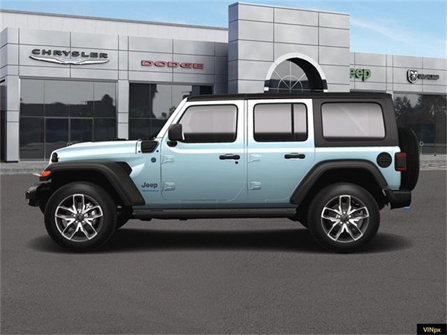 new 2024 Jeep Wrangler 4xe car, priced at $58,765