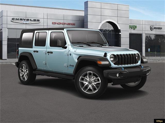 new 2024 Jeep Wrangler 4xe car, priced at $58,765