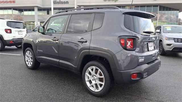 used 2021 Jeep Renegade car, priced at $19,500