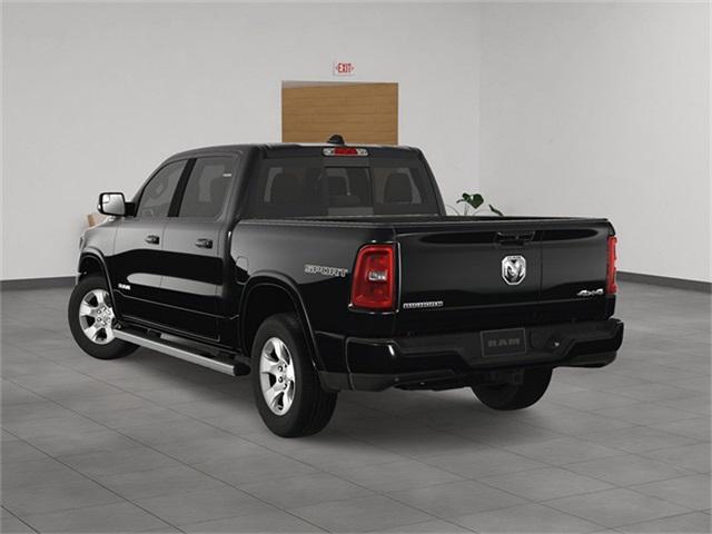 new 2025 Ram 1500 car, priced at $61,345