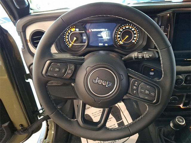 new 2025 Jeep Wrangler car, priced at $64,500