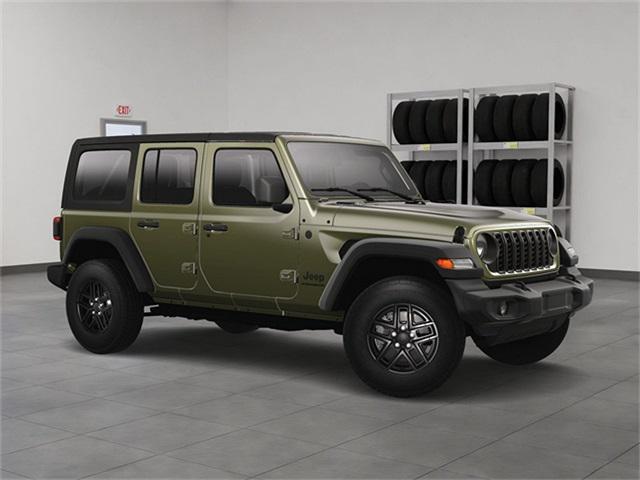 new 2025 Jeep Wrangler car, priced at $51,690