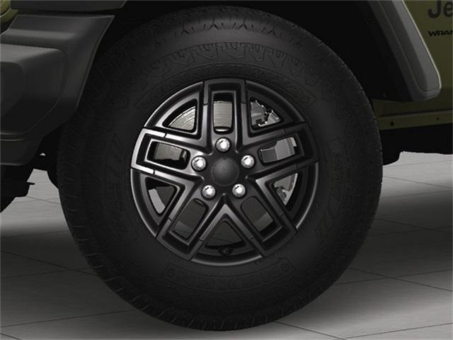 new 2025 Jeep Wrangler car, priced at $51,690