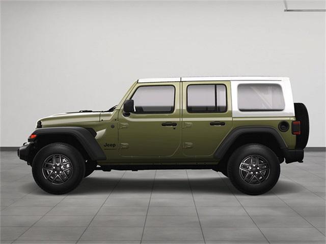 new 2025 Jeep Wrangler car, priced at $51,690