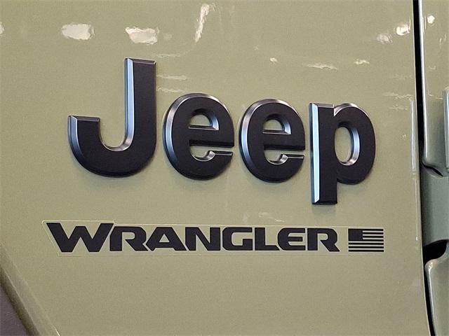 new 2025 Jeep Wrangler car, priced at $64,500