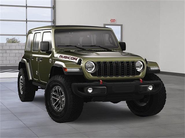 new 2025 Jeep Wrangler car, priced at $75,755