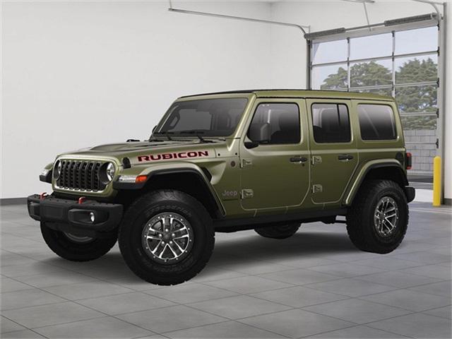 new 2025 Jeep Wrangler car, priced at $75,755