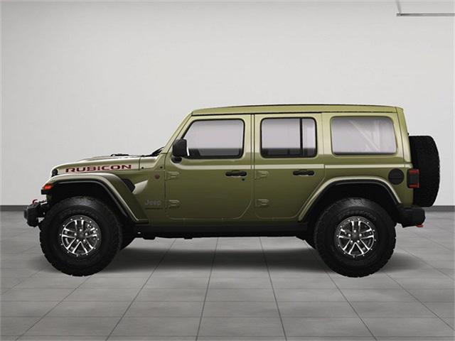 new 2025 Jeep Wrangler car, priced at $75,755