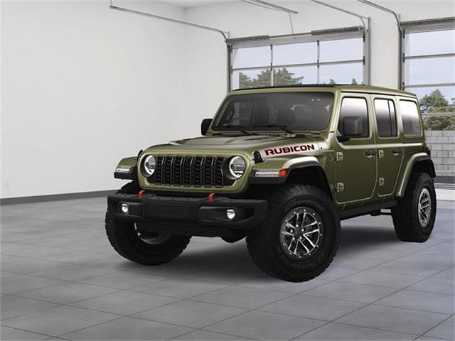 new 2025 Jeep Wrangler car, priced at $75,755