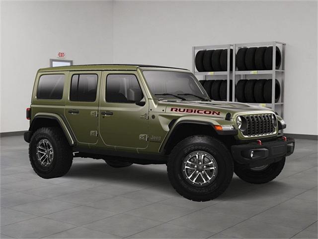 new 2025 Jeep Wrangler car, priced at $75,755