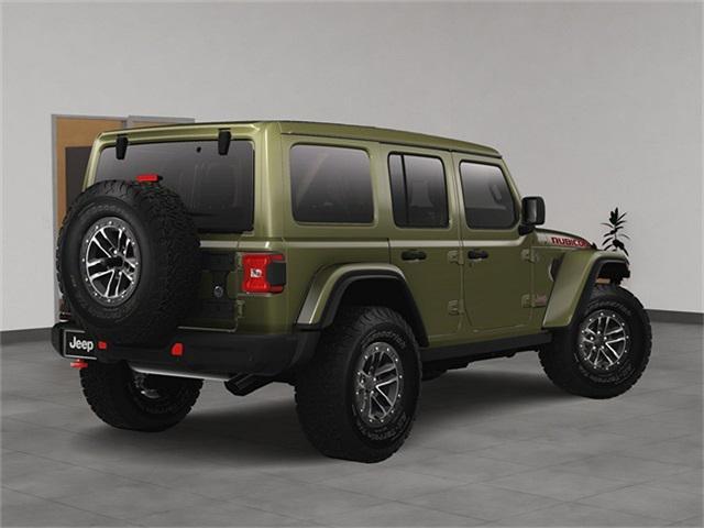 new 2025 Jeep Wrangler car, priced at $75,755