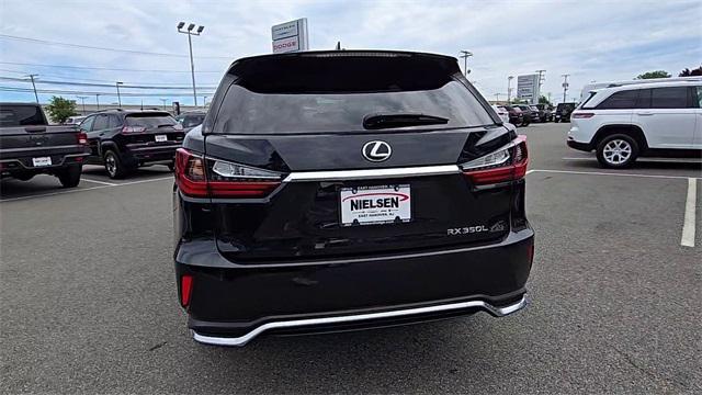 used 2022 Lexus RX 350L car, priced at $39,000