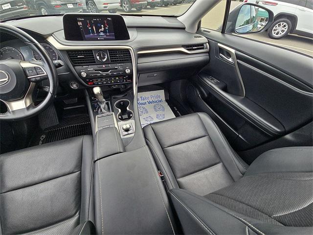 used 2022 Lexus RX 350L car, priced at $39,000