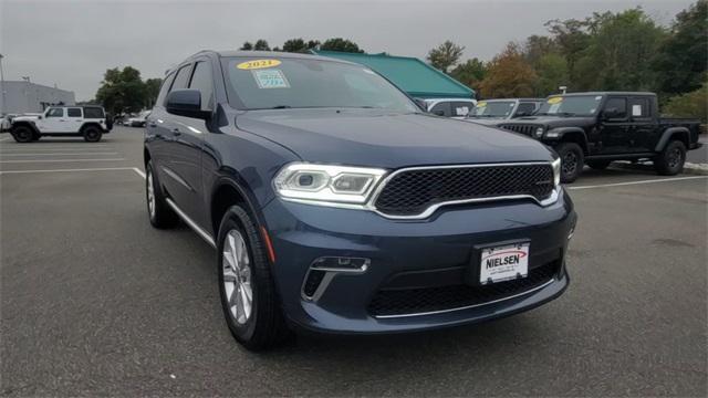 used 2021 Dodge Durango car, priced at $29,200