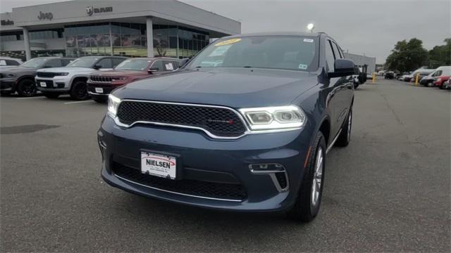 used 2021 Dodge Durango car, priced at $29,200