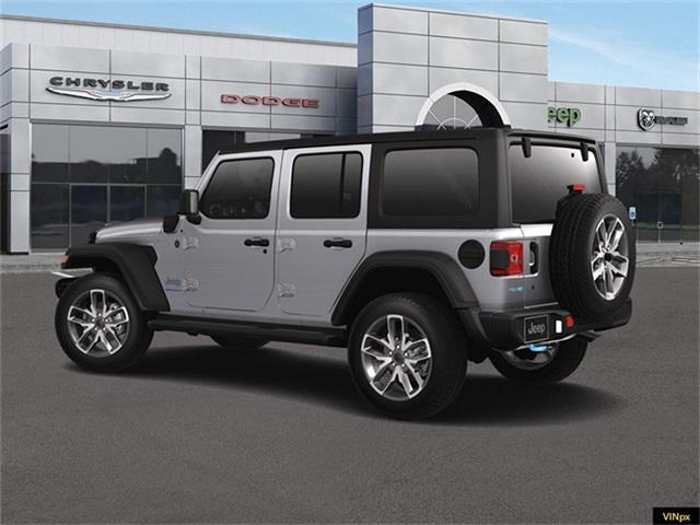 new 2024 Jeep Wrangler 4xe car, priced at $58,765