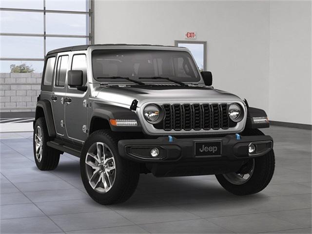 new 2024 Jeep Wrangler 4xe car, priced at $58,765