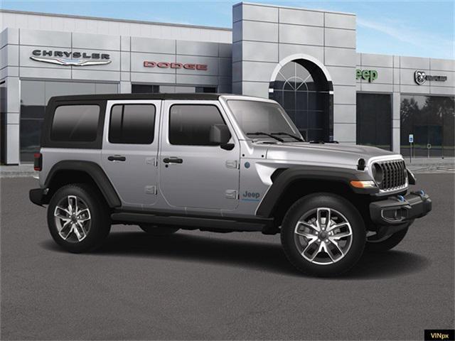 new 2024 Jeep Wrangler 4xe car, priced at $58,765