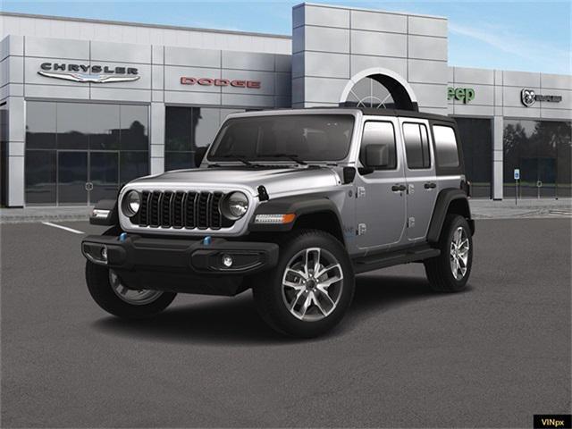 new 2024 Jeep Wrangler 4xe car, priced at $58,765