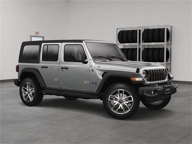 new 2024 Jeep Wrangler 4xe car, priced at $58,765