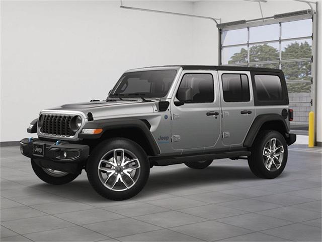 new 2024 Jeep Wrangler 4xe car, priced at $58,765