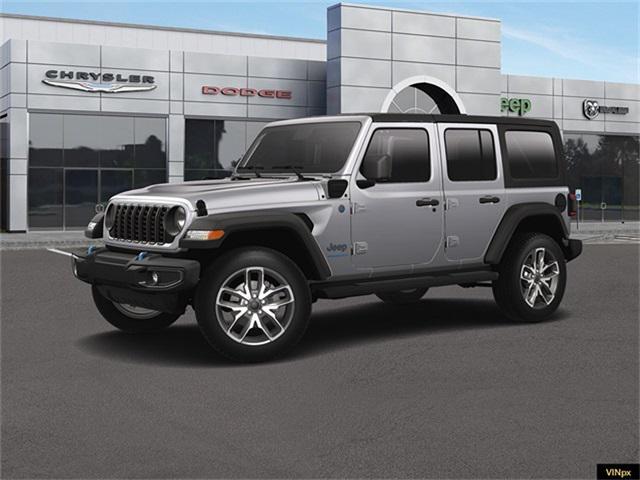 new 2024 Jeep Wrangler 4xe car, priced at $58,765