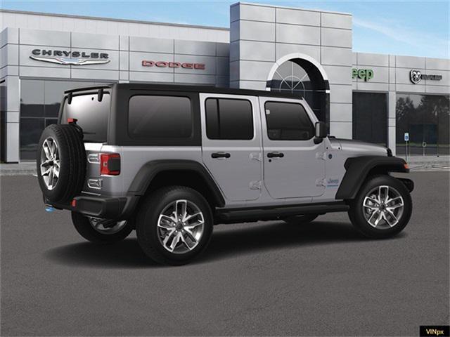 new 2024 Jeep Wrangler 4xe car, priced at $58,765