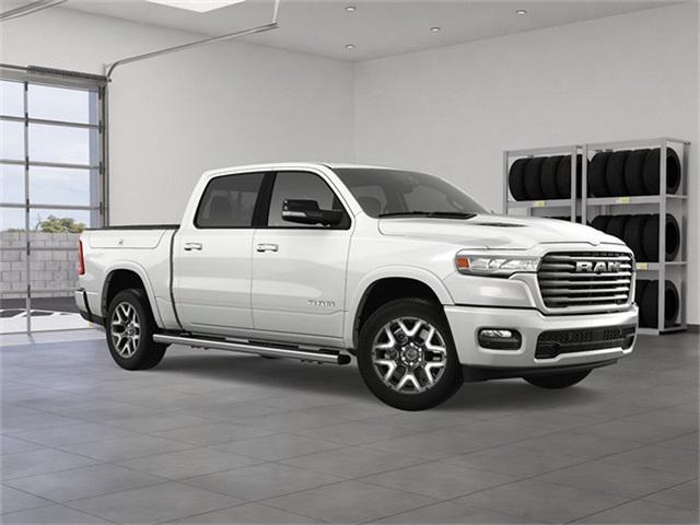 new 2025 Ram 1500 car, priced at $72,555