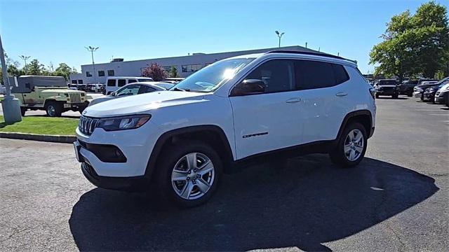 used 2022 Jeep Compass car, priced at $21,800