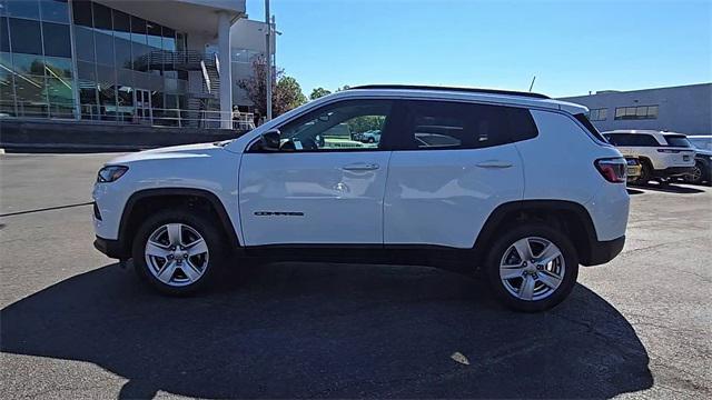 used 2022 Jeep Compass car, priced at $21,800