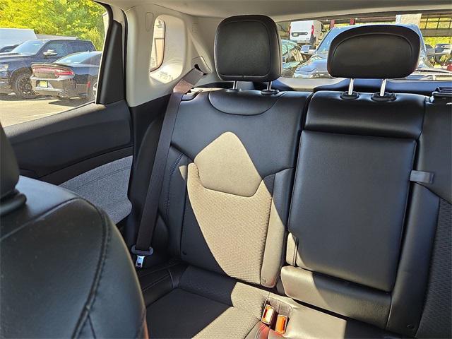 used 2022 Jeep Compass car, priced at $21,800