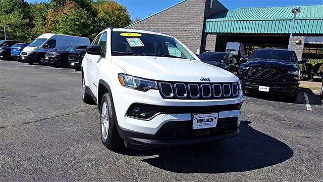 used 2022 Jeep Compass car, priced at $21,800