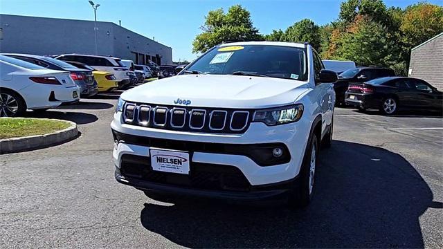 used 2022 Jeep Compass car, priced at $21,800