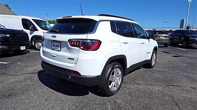 used 2022 Jeep Compass car, priced at $21,800