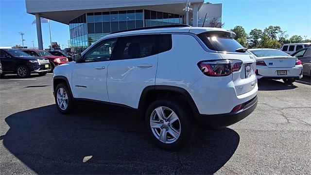 used 2022 Jeep Compass car, priced at $21,800
