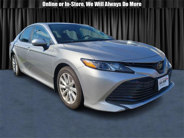 used 2019 Toyota Camry car, priced at $19,600