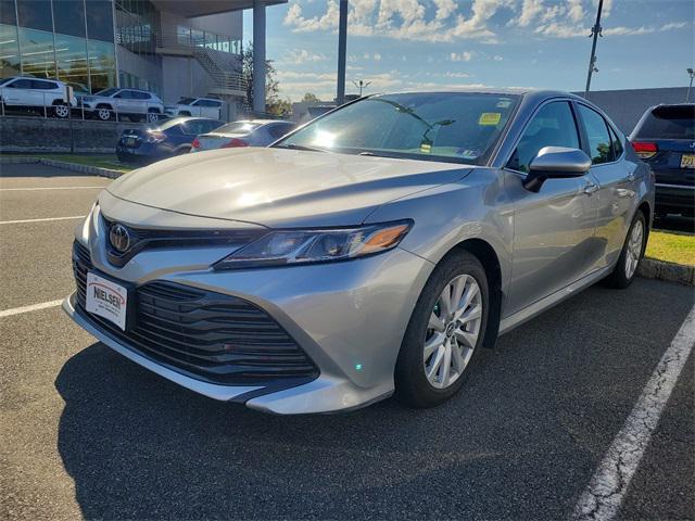 used 2019 Toyota Camry car, priced at $19,600