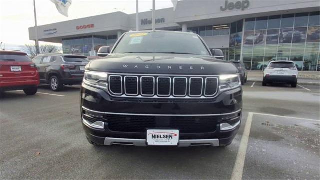 used 2022 Jeep Wagoneer car, priced at $49,500