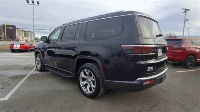 used 2022 Jeep Wagoneer car, priced at $49,500