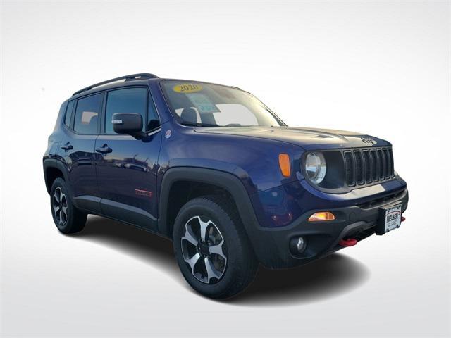 used 2020 Jeep Renegade car, priced at $21,290