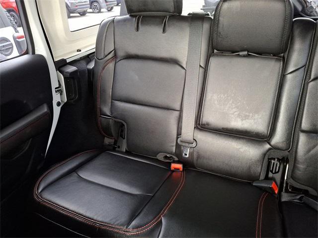used 2020 Jeep Wrangler Unlimited car, priced at $31,610